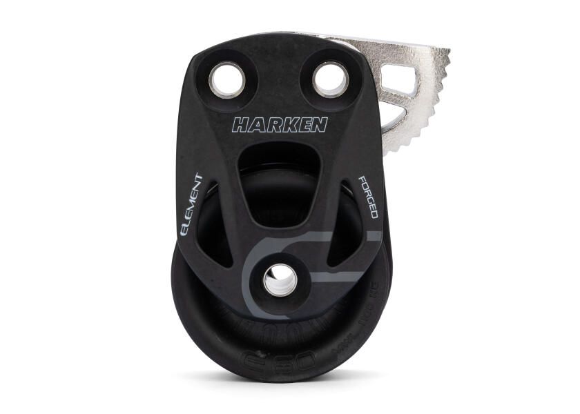 Купить Harken 6268 Element Lockoff A 60 mm Футблок  Black / Silver 7ft.ru в интернет магазине Семь Футов