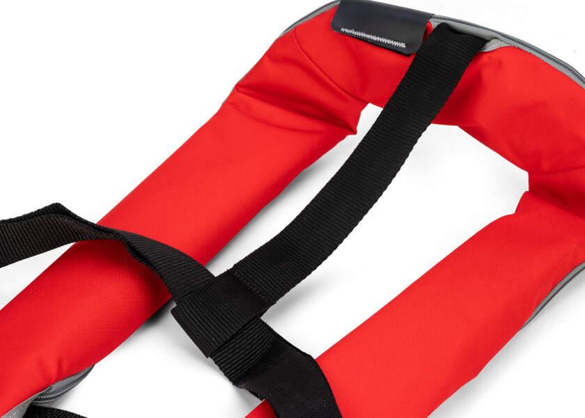 Купить Ручной надувной спасательный жилет Plastimo Pilot165 66781 165N 40кг из нейлона красный 7ft.ru в интернет магазине Семь Футов