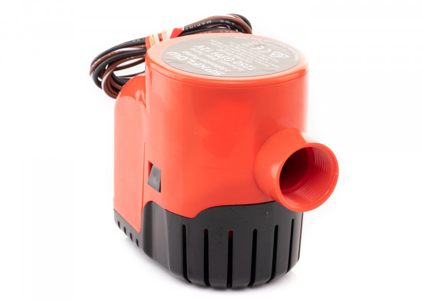 Купить Трюмная помпа Johnson Pump Ultima Bilge 1250 GPH 32-47261-005 12В 3А 79л/мин 142х82х117мм для откачивания дренажных вод со встроенным выключателем 7ft.ru в интернет магазине Семь Футов