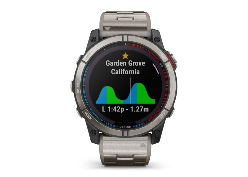 Купить GARMIN 010-02541-61 Смарт-часы QUATIX 7X с сапфировым стеклом Solar Titan с GPS-приемником 93955-bvs 7ft.ru в интернет магазине Семь Футов