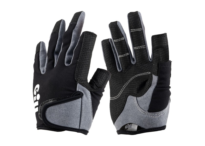 Купить Gill 7053j-blk01-child Перчатки Deckhand Black 11x27x2 7ft.ru в интернет магазине Семь Футов