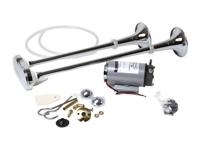 Купить Горн туманный электропневматический Marco RIM-N 13402013 24 В 13 А двойной хромированный 7ft.ru в интернет магазине Семь Футов