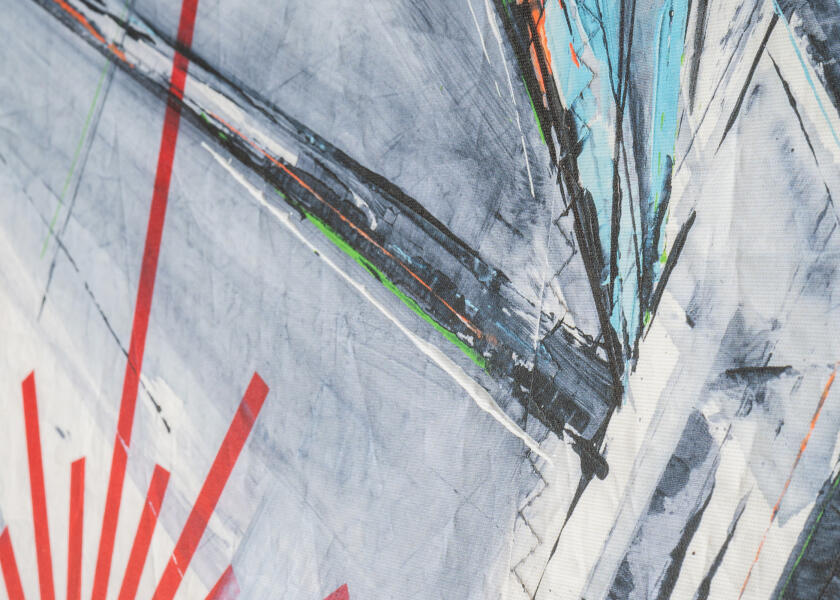Купить Art Print TORNADO / 61 x 120 cm / Jeannine Rafoth / limited edition 70599-bvs 7ft.ru в интернет магазине Семь Футов