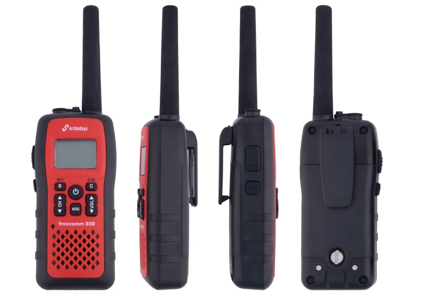 Купить STABO FC-850 PMR Walkie-Talkie Set 85198-bvs 7ft.ru в интернет магазине Семь Футов