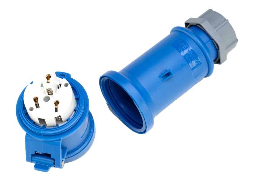 Купить Муфта CEE / 32 А / 3-полюсная / розетка 76509-bvs 7ft.ru в интернет магазине Семь Футов