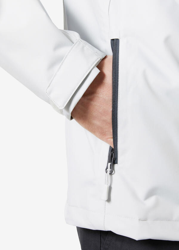 Купить Helly hansen 34443_853-xl Куртка Crew Hooded 2.0 Grey Fog 30x25x10 7ft.ru в интернет магазине Семь Футов