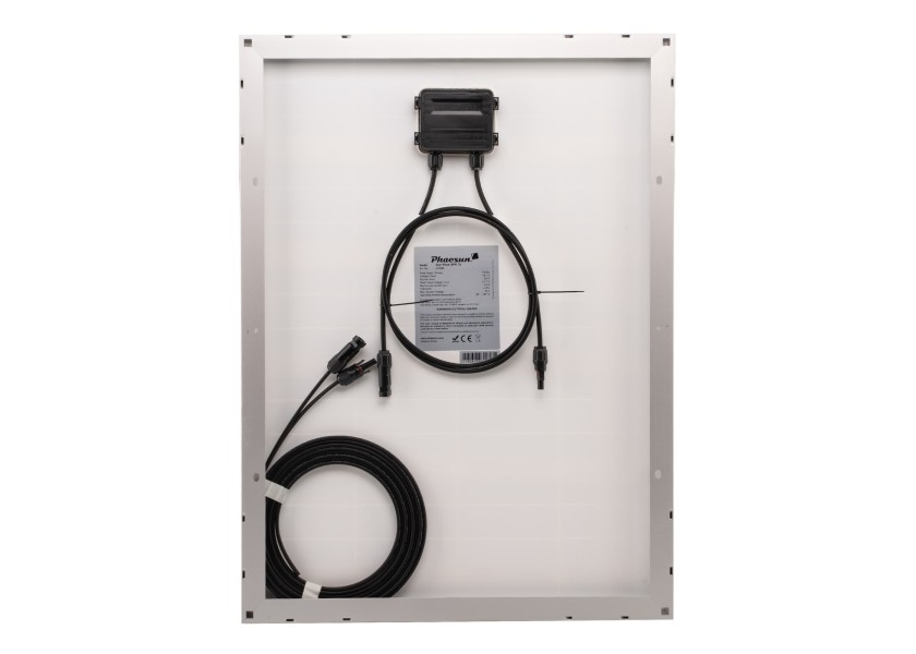 Купить PHAESUN Solar Module SPR-80 / 80 W / framed module / 725 x 535 x 35 mm 27054-bvs 7ft.ru в интернет магазине Семь Футов