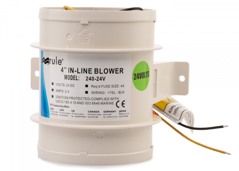 Купить BAVARIA 404963_BH Вентилятор машинного отделения / 24В 23761-bvs 7ft.ru в интернет магазине Семь Футов