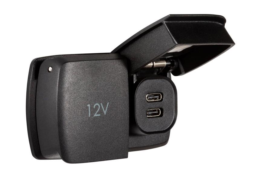 Купить Панельная розетка Scanstrut Flip Pro Multi SC-MULTI-F1 10–30В 6А USB-C/12В посадочный ⌀32мм водонепроницаемая устойчивая к УФ-излучению 7ft.ru в интернет магазине Семь Футов