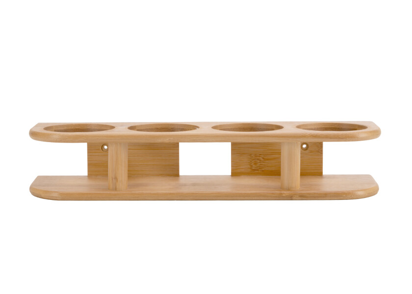 Купить PLASTIMO Bamboo Glass Holder / 4 glasses 31634-bvs 7ft.ru в интернет магазине Семь Футов