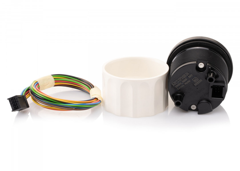 Купить Аналоговый индикатор уровня сточных вод VDO Veratron ViewLine A2C59512343 Ø52мм 8–32В 4–20мА шкала 0–1/2–1/1 белого цвета 7ft.ru в интернет магазине Семь Футов