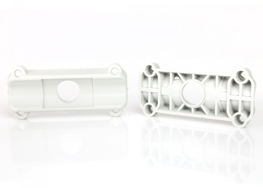 Купить Держатель дисплея Scanstrut Helm Pod SPH-9-W наклон на 7° для 9-дюймовых дисплеев с креплением из нержавеющей стали белый 7ft.ru в интернет магазине Семь Футов