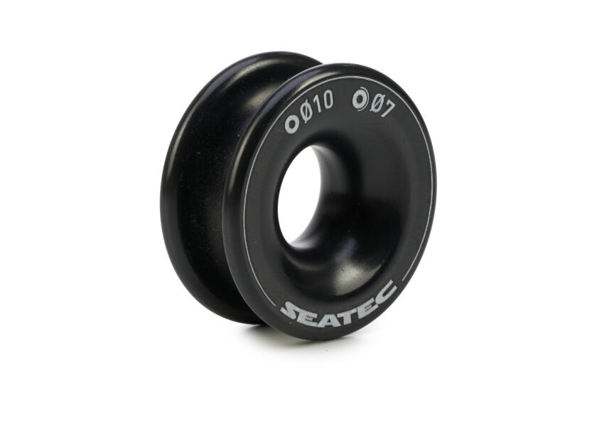 Купить SEATEC Алюминиевый наперсток с покрытием из ПТФЭ/кольцом с низким коэффициентом трения / Для веревки Ø: 2–5 мм. 7ft.ru в интернет магазине Семь Футов