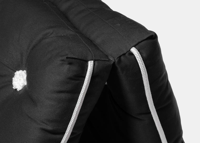 Купить Triple Kapok Cushion / black 57371-bvs 7ft.ru в интернет магазине Семь Футов