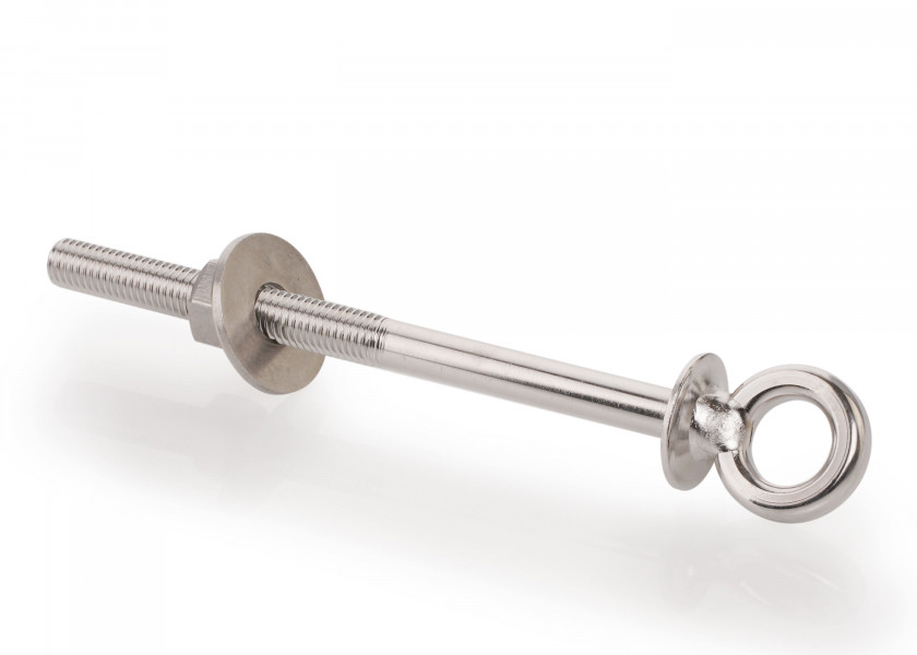 Купить BLUE WAVE 371216 V4A Рым-болт, шайба и гайка / Диаметр резьбы: M12; Длина: 160 мм 21351-bvs 7ft.ru в интернет магазине Семь Футов