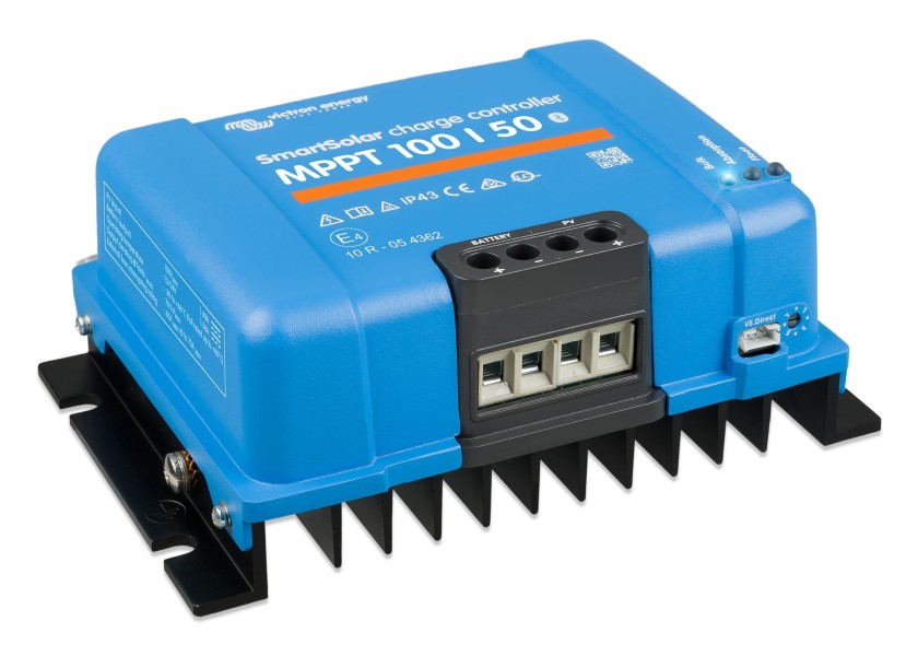 Купить Victron energy SCC110050210 SmartSolar MPPT 100/50 Регулятор Голубой Blue 7ft.ru в интернет магазине Семь Футов