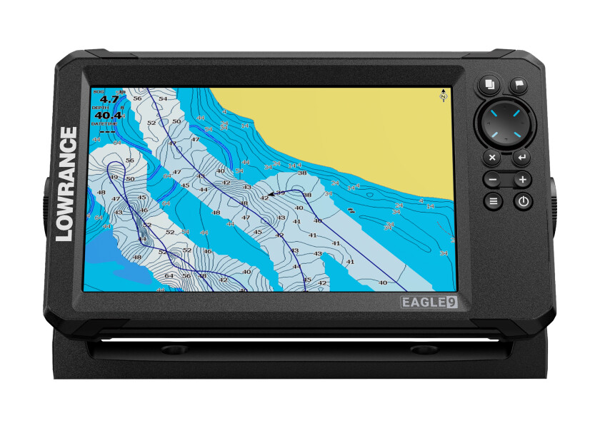 Купить Lowrance 000-16127-001 Eagle 9 Tripleshot зонд  Black 7ft.ru в интернет магазине Семь Футов