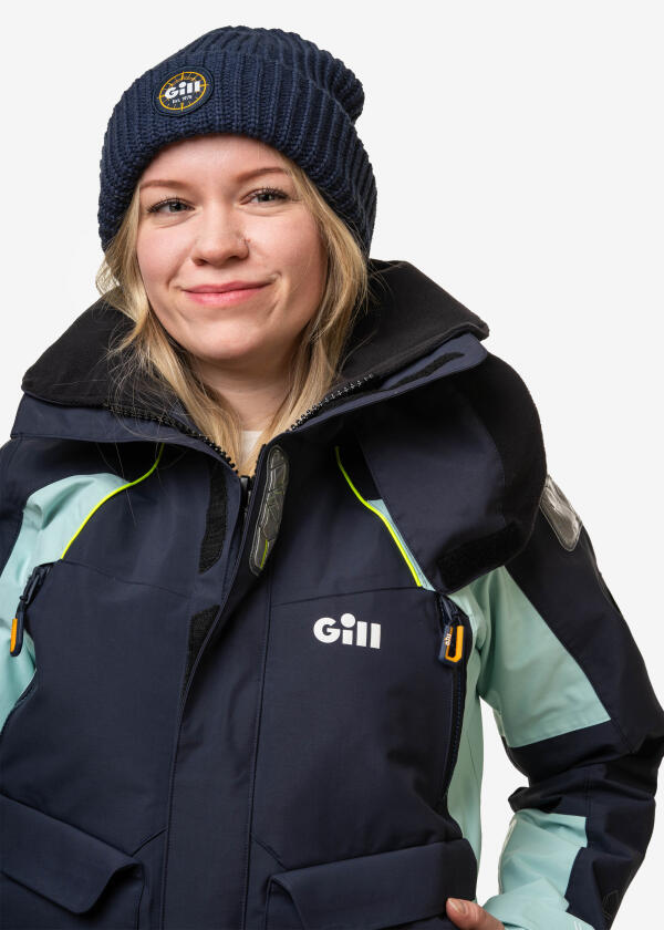 Купить GILL OS26JW-NAV25-10 Женская куртка OS2 Offshore / темно-синяя яичная скорлупа / Размер одежды: 36 7ft.ru в интернет магазине Семь Футов