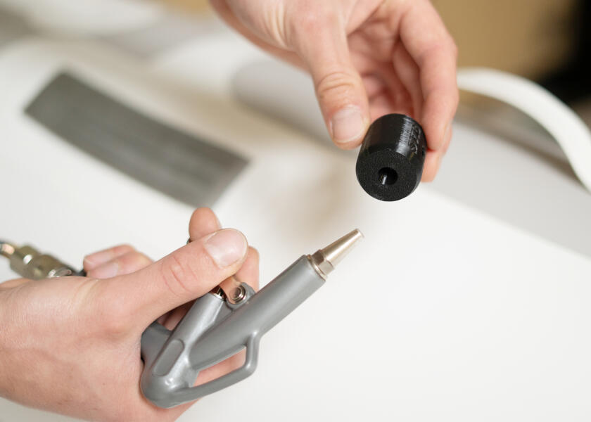 Купить Универсальный адаптер сжатого воздуха для надувных лодок, кранцев, сапсерфов 7ft.ru в интернет магазине Семь Футов