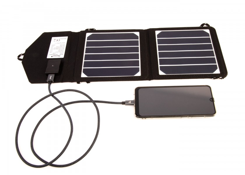 Купить PHAESUN TREK KING Solar Module / 7 W / foldable / 460 x 165 x 4 mm 21312-bvs 7ft.ru в интернет магазине Семь Футов
