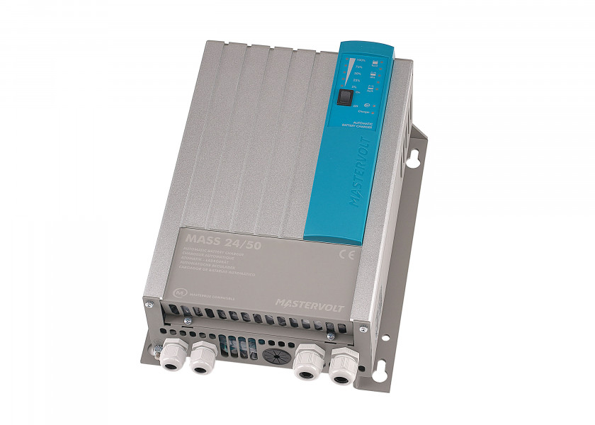 Купить Зарядное устройство Mastervolt Mass 24/50-2 (DNV GL) 40020506 24/230В 50/3А IP23 261x340x130мм для АКБ 100-500Ач 7ft.ru в интернет магазине Семь Футов