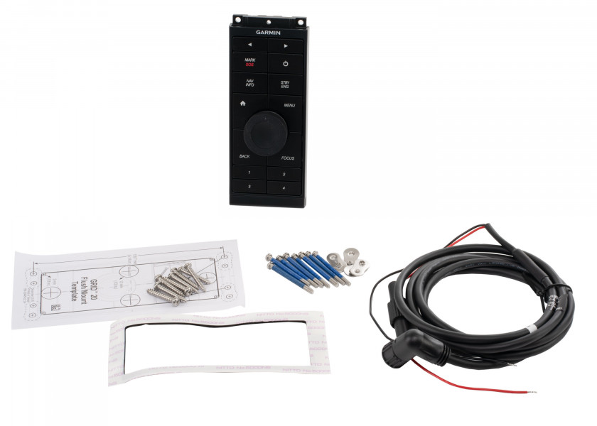 Купить GARMIN 010-02011-00 Пульт дистанционного управления GRID20 / вертикальный 93751-bvs 7ft.ru в интернет магазине Семь Футов