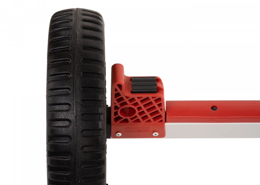 Купить Тележка из алюминия для швертбота Оптимист Optiparts EX1076 7ft.ru в интернет магазине Семь Футов