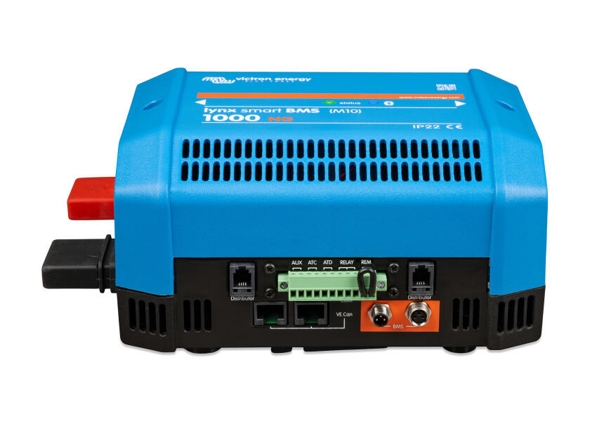 Купить VICTRON Lynx Smart BMS 1000 NG/M10 7ft.ru в интернет магазине Семь Футов