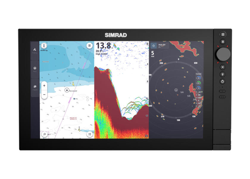 Купить SIMRAD 000-16019-001 Многофункциональный дисплей NSS4-16 с модулем эхолота CHIRP мощностью 1 кВт 7ft.ru в интернет магазине Семь Футов