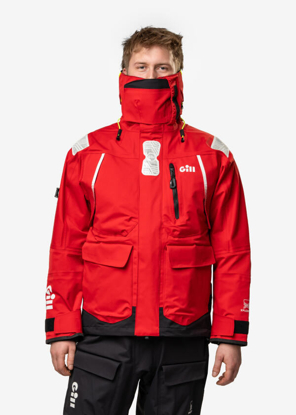 Купить GILL OS14J-RED01-XL Мужская куртка OS1 Ocean / красный / Размер одежды: XL 7ft.ru в интернет магазине Семь Футов