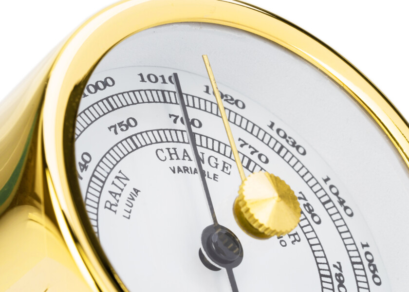 Купить AUTONAUTIC MINOR 72 Barometer / white dial / gold-plated 50265-bvs 7ft.ru в интернет магазине Семь Футов