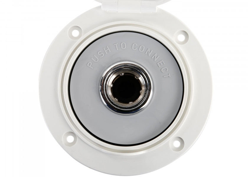 Купить Подключение морской воды / хромированное / Тип: Выход морской воды тип 30 7ft.ru в интернет магазине Семь Футов