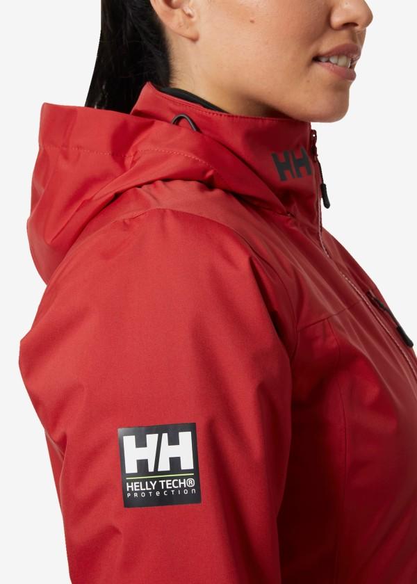 Купить Helly hansen 34447_162-xl Куртка Crew Hooded Midl 2.0 Red 30x25x10 7ft.ru в интернет магазине Семь Футов