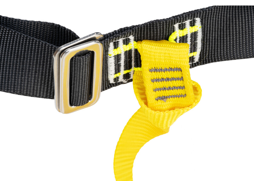 Купить Ремень безопасности Plastimo 67037 250кг со страховочной стропой с карабином черный/желтый 7ft.ru в интернет магазине Семь Футов