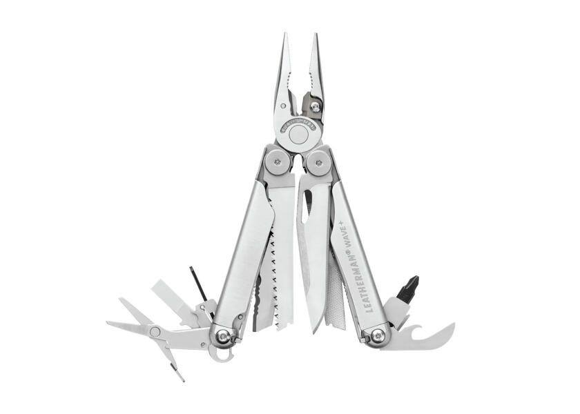 Купить Leatherman 832524 Wave Plus Серебристый  Silver 7ft.ru в интернет магазине Семь Футов