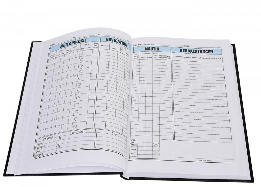 Купить DELIUS-KLASING 978-3-88412-082-8 DK - бортовой журнал яхты, искусственная кожа 77550-bvs 7ft.ru в интернет магазине Семь Футов