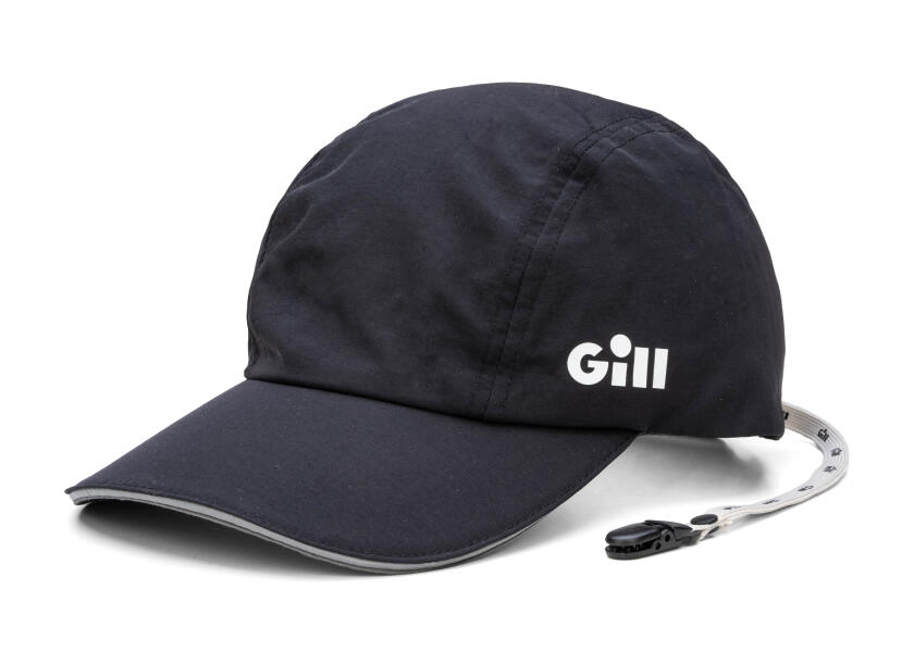 Купить Gill 151-BLK01-1SIZE Кепка Regatta Черный  Black 7ft.ru в интернет магазине Семь Футов