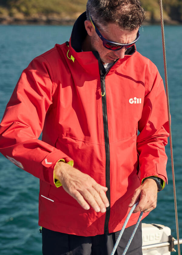 Купить Gill OS33J-RED01-S Куртка Coastal Красный  Red S 7ft.ru в интернет магазине Семь Футов