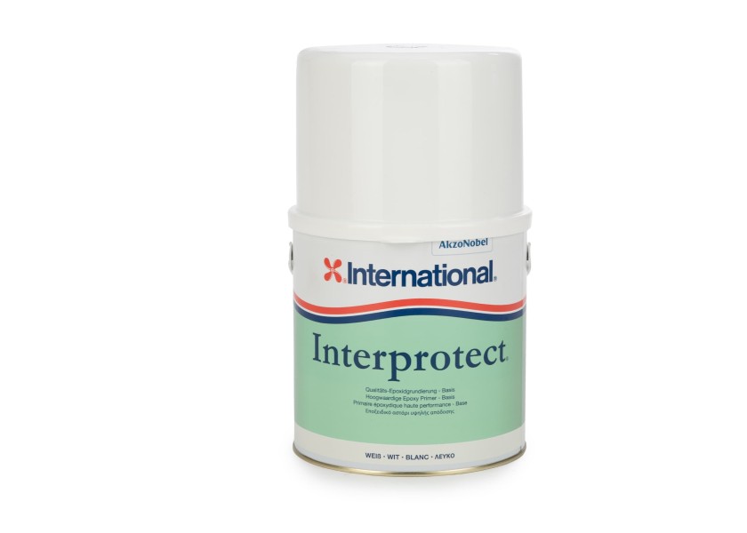 Купить INTERNATIONAL INTERPROTECT Двухкомпонентная эпоксидная грунтовка / Цвет: Белый; Содержимое: 0,75 л. 7ft.ru в интернет магазине Семь Футов