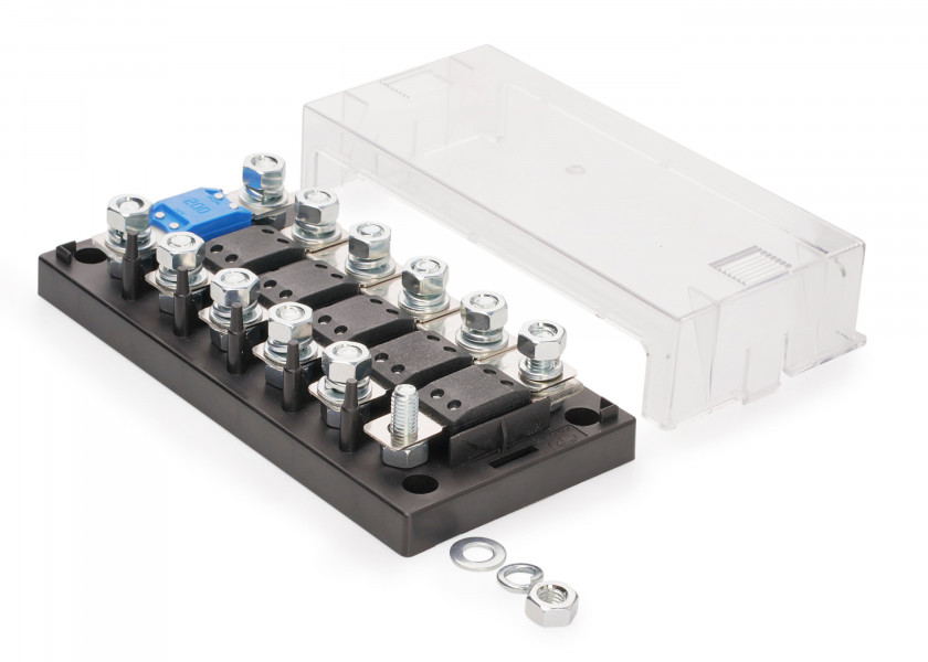 Купить VICTRON Mega Fuse Holder / 6-way 41307-bvs 7ft.ru в интернет магазине Семь Футов