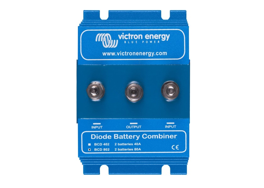 Купить VICTRON BCD000802000 BCD802 Комбинатор диодных батарей для двух батарей / 80А / 12/24В 7ft.ru в интернет магазине Семь Футов