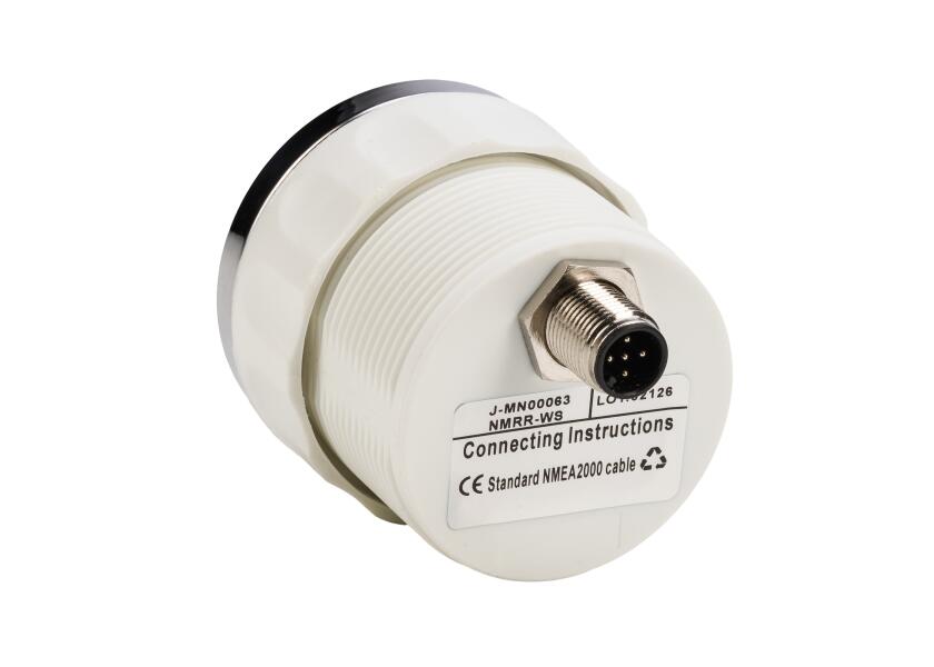 Купить KUS 34754 Индикатор угла поворота руля NMEA2000 / белый / 52 мм 7ft.ru в интернет магазине Семь Футов