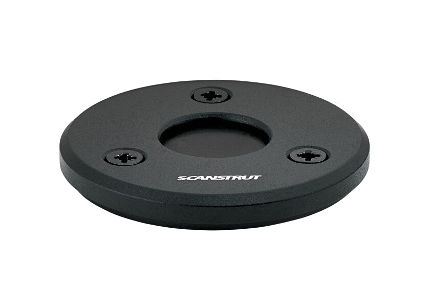 Купить Сальник кабельный водонепроницаемый Scanstrut DS-LP-21A-BLK для кабелей Ø2-8мм 39х7,3х7мм класс защиты IP68 анодированный алюминий черного цвета 7ft.ru в интернет магазине Семь Футов