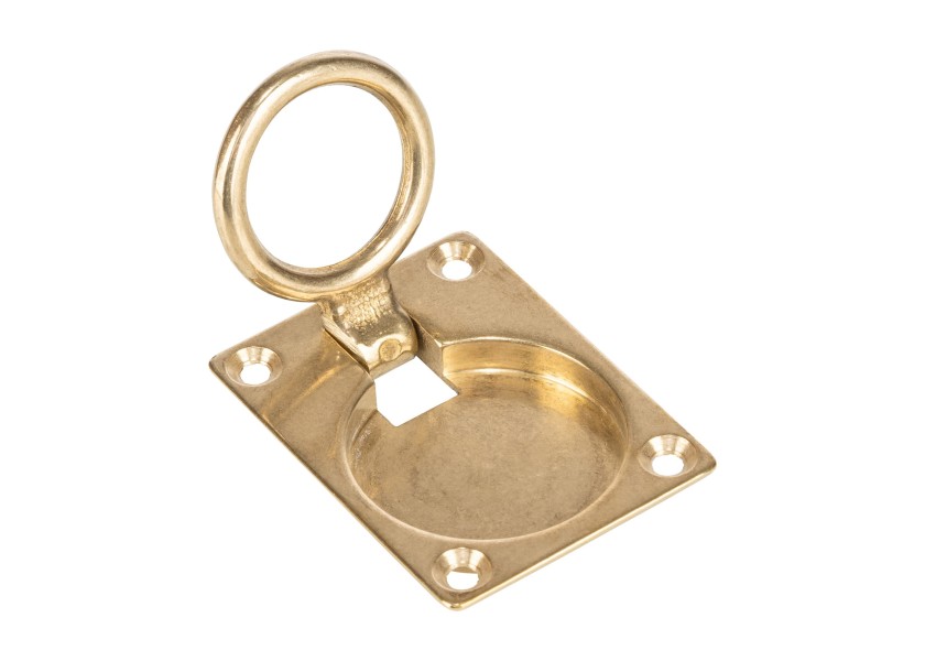 Купить Pull Ring / polished brass / 64 x 48 mm 26018-bvs 7ft.ru в интернет магазине Семь Футов