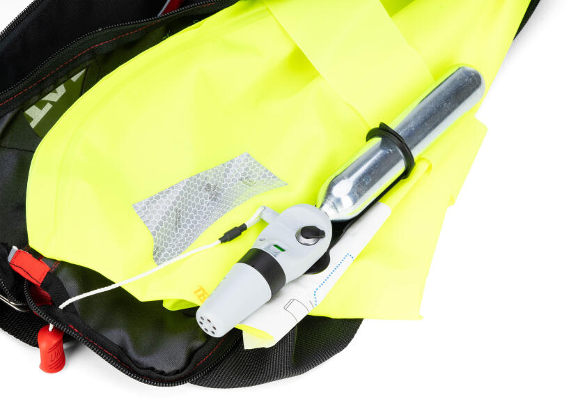 Купить SEATEC Спасательный жилет XD300 / красный/черный / вкл. спасательный круг 7ft.ru в интернет магазине Семь Футов