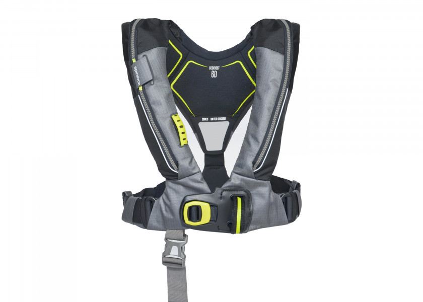 Купить Spinlock DW-LJH6D/A 6D 170N Спасательный жилет Серый Black 7ft.ru в интернет магазине Семь Футов