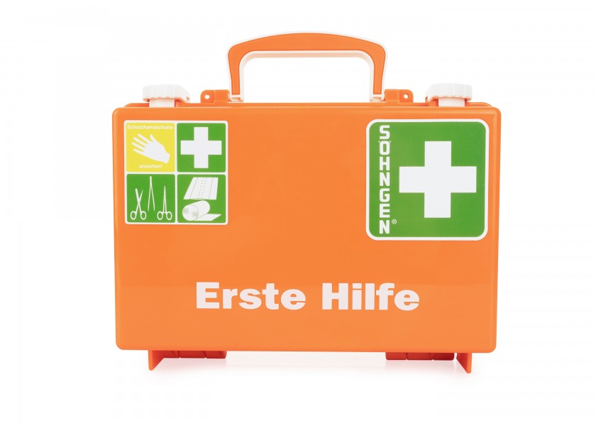 Купить 3001125 Аптечка первой помощи QUICK-CD / DIN 13157 12248-bvs 7ft.ru в интернет магазине Семь Футов