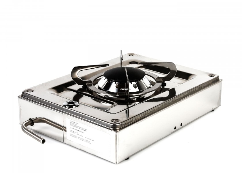 Купить CAN STEEL FN1330-S Газовая плита из нержавеющей стали/одна горелка 36620-bvs 7ft.ru в интернет магазине Семь Футов