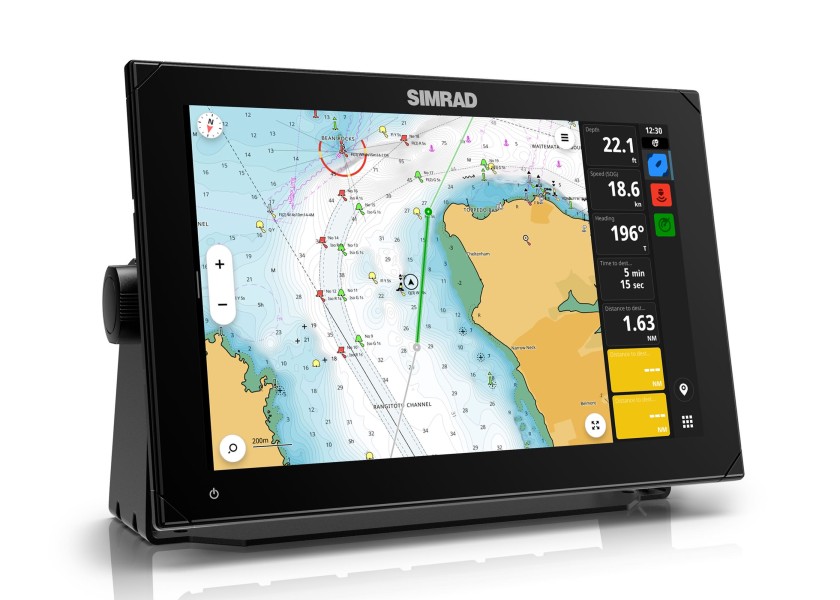 Купить SIMRAD NSX 3012 / Touch / с датчиком активной визуализации 3IN1 7ft.ru в интернет магазине Семь Футов