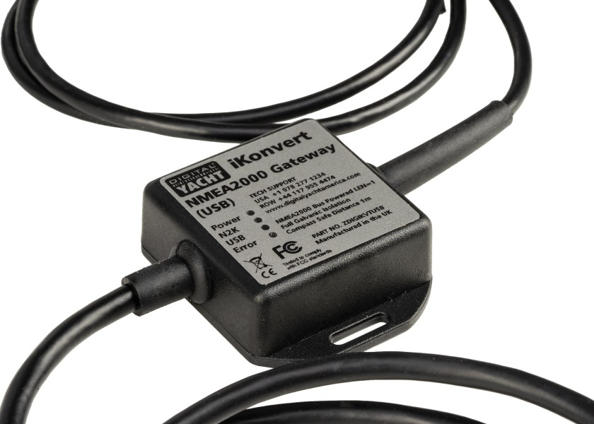 Купить DIGITAL YACHT ZDIGIKVTUSB iKonvert - конвертер NMEA2000 в USB 30727-bvs 7ft.ru в интернет магазине Семь Футов